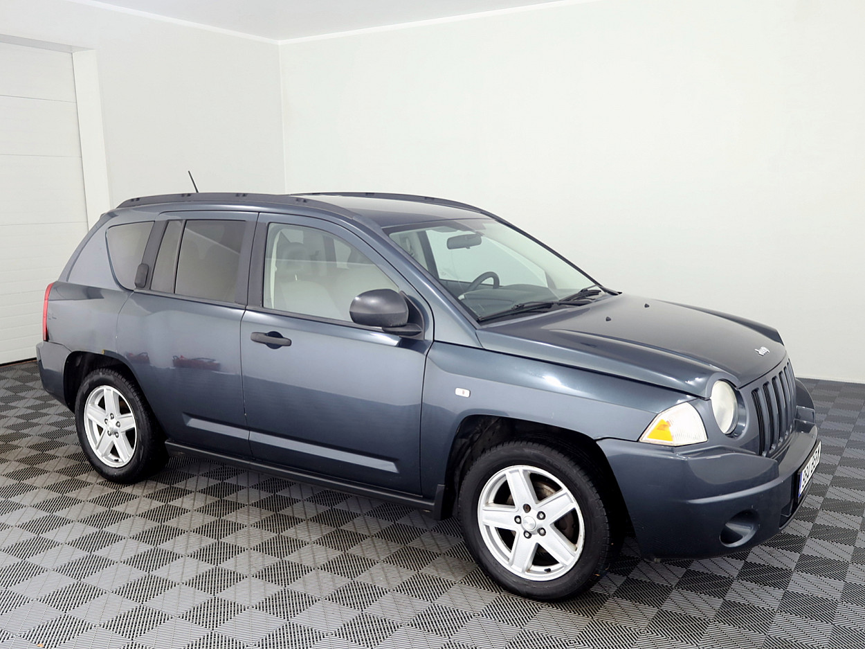 Jeep Compass Comfort 4x4 2.0 CRD 103kW