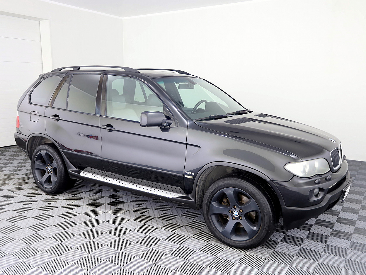 BMW X5 Sportpakett Facelift ATM 3.0 D 160kW