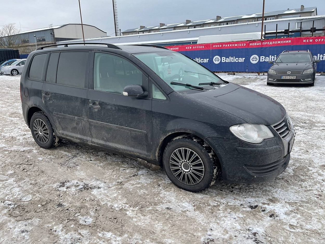 Volkswagen Touran Comfortline Facelift ATM 1.9 TDI 77kW