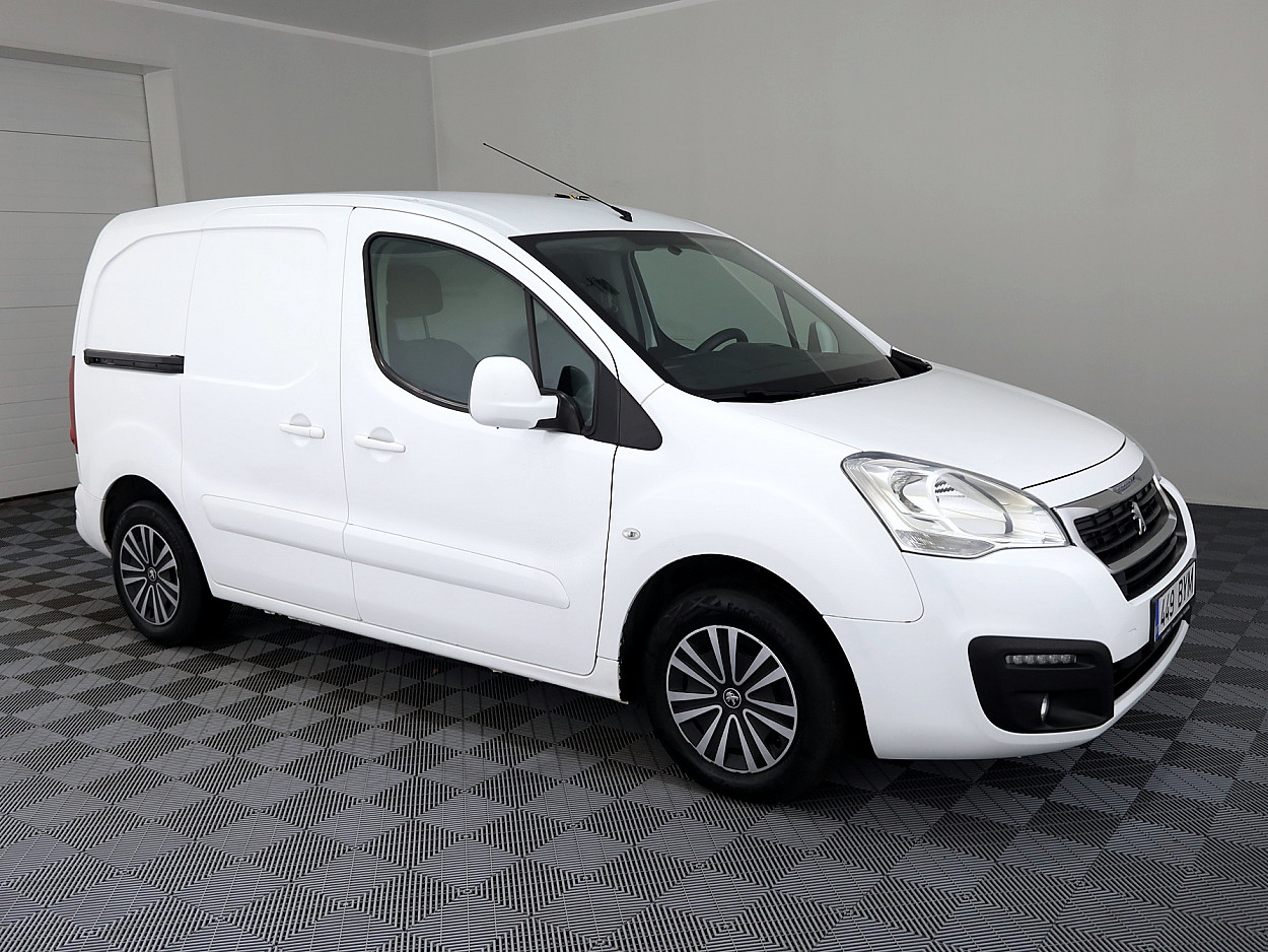 Peugeot Partner Van Facelift 1.6 HDi 55kW