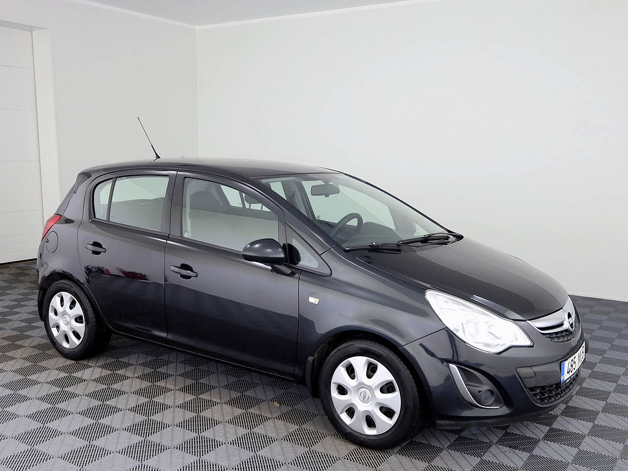 Opel Corsa Facelift 1.2 63kW