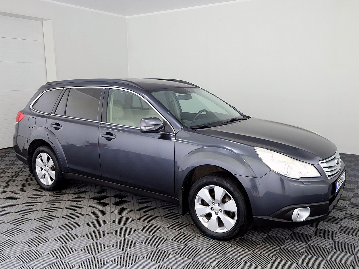 Subaru Outback Luxury ATM 2.5 123kW