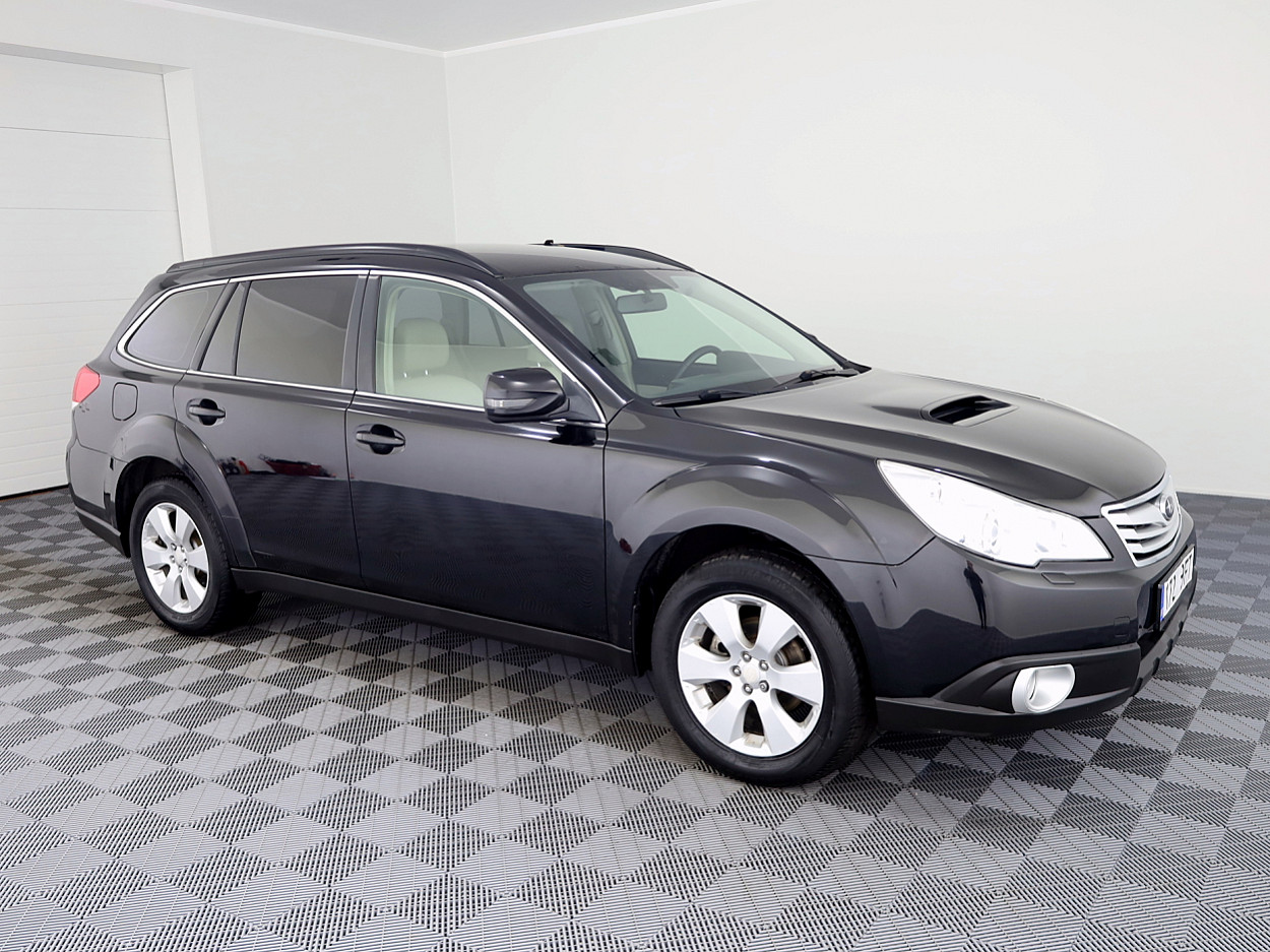 Subaru Outback Luxury 2.0 TD 110kW