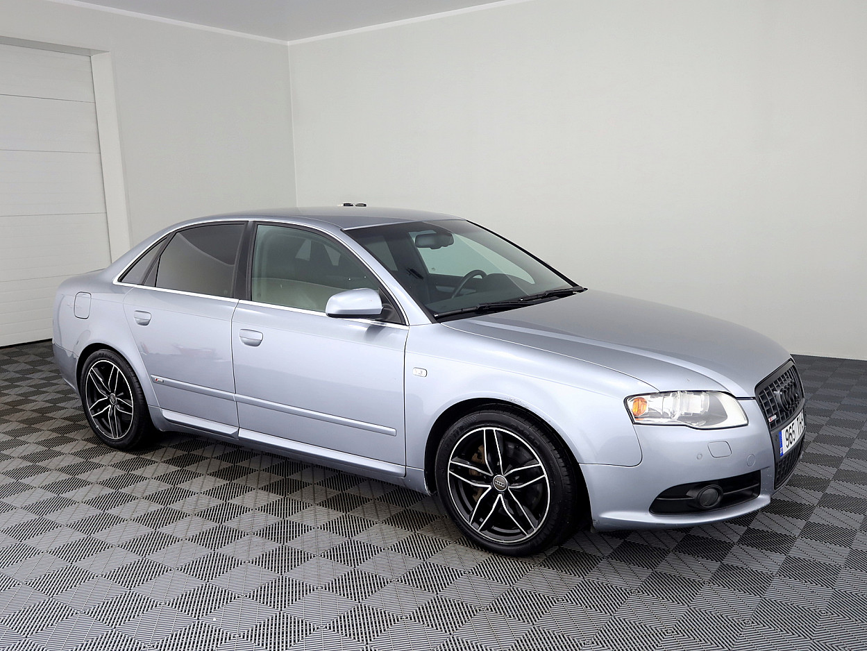 Audi A4 S-Line Quattro ATM 3.1 188kW