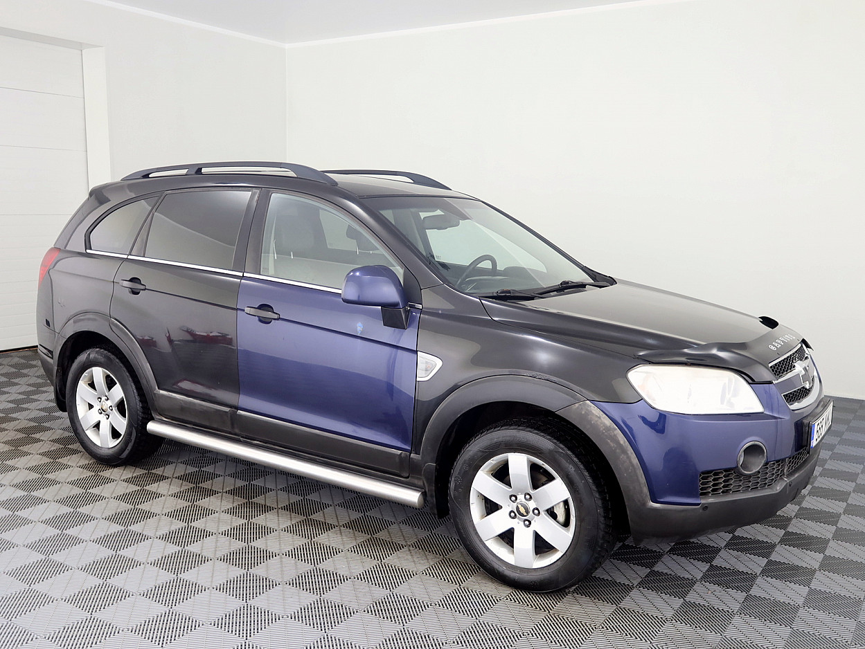 Chevrolet Captiva Comfort ATM 2.0 CRDi 110kW