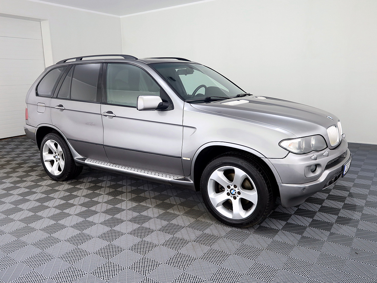 BMW X5 Sportpakett Facelift ATM 3.0 D 160kW
