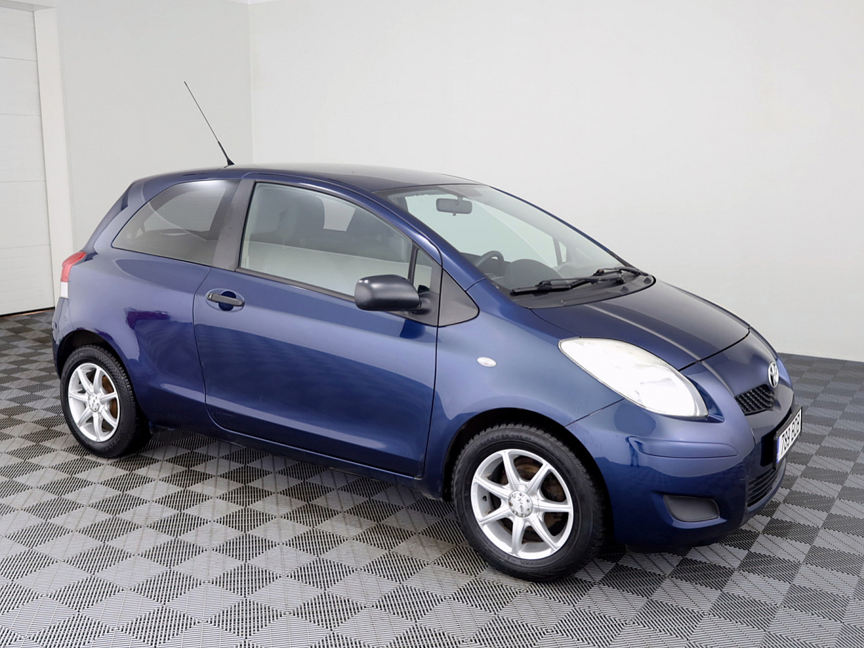Toyota Yaris Facelift 1.0 51kW