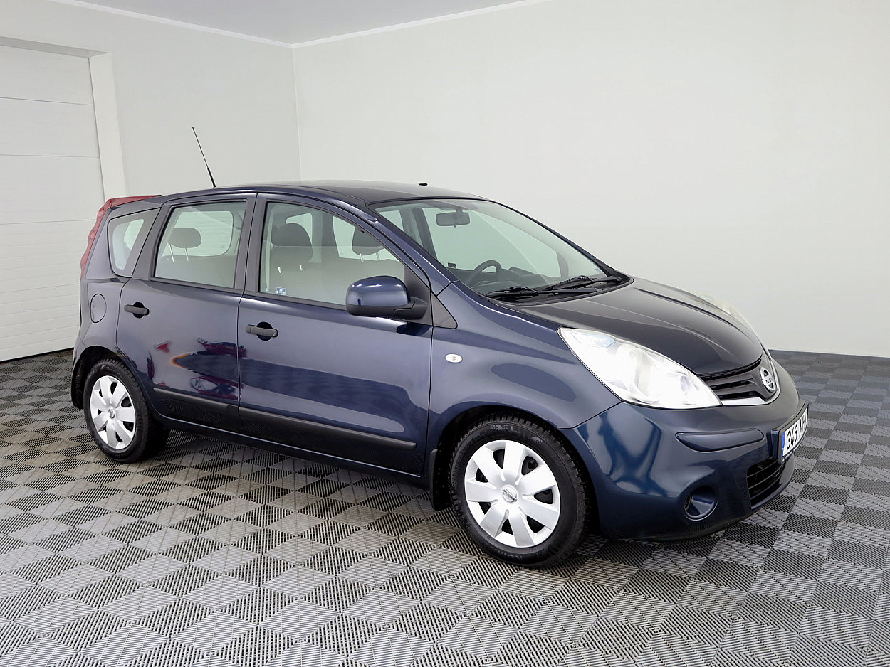Nissan Note Facelift 1.4 65kW