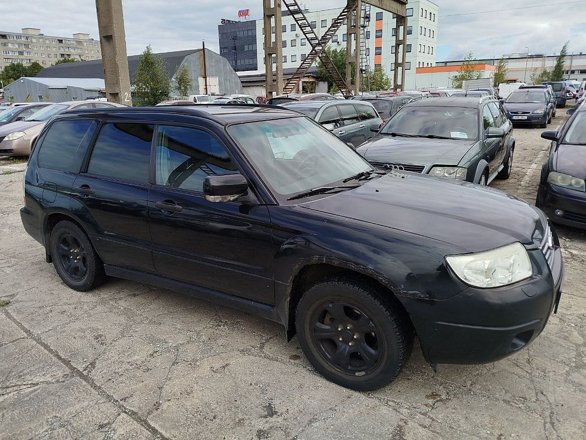 Subaru Forester Facelift AWD LPG 2.0 116kW