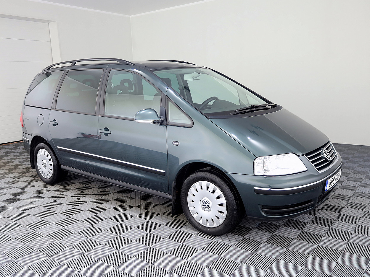 Volkswagen Sharan Comfortline Facelift 1.9 TDI 85kW