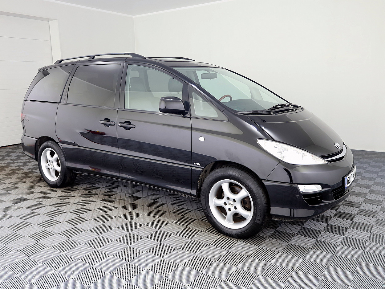 Toyota Previa Luxury LPG ATM 2.4 115kW