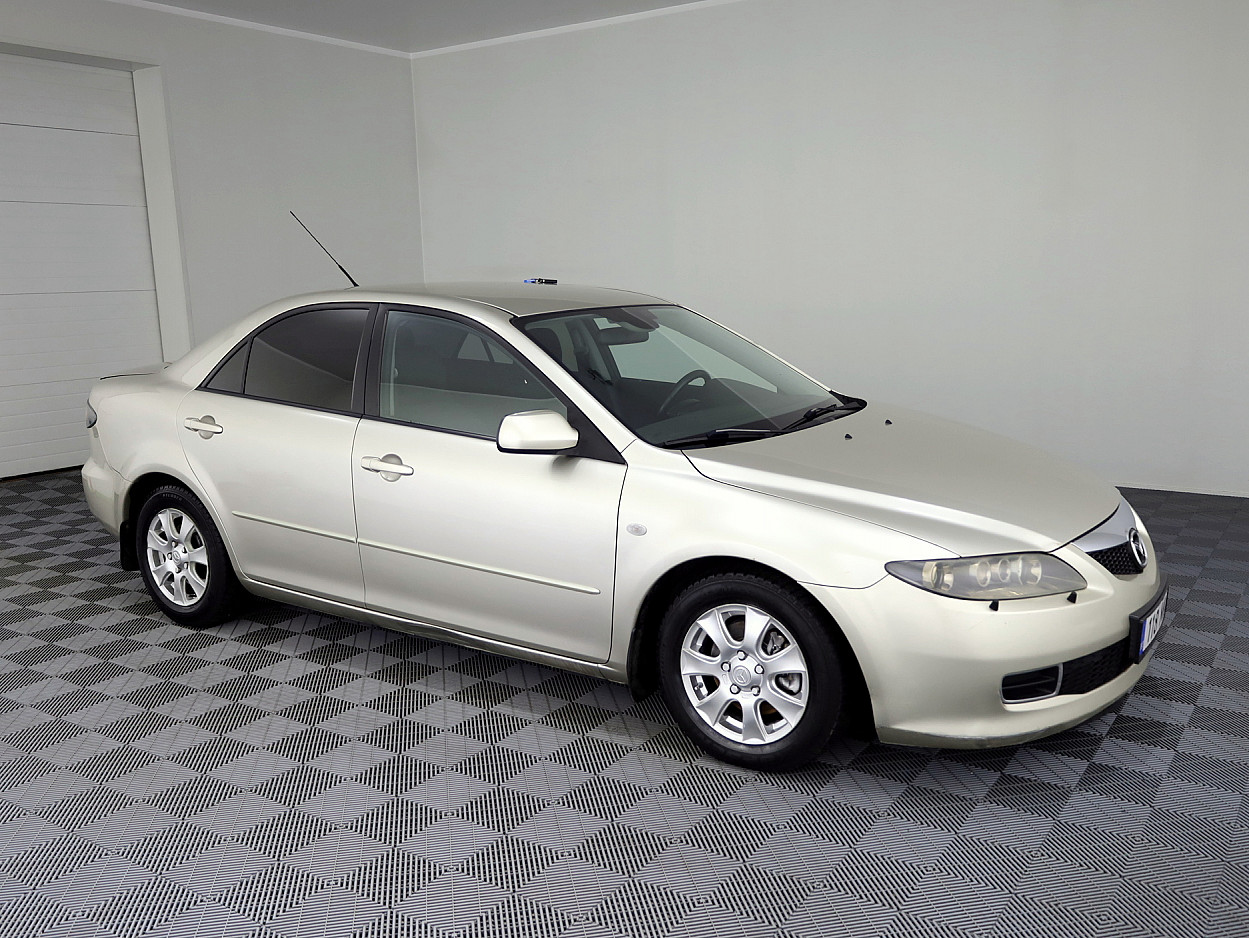 Mazda 6 Elegance Facelift LPG 2.0 108kW