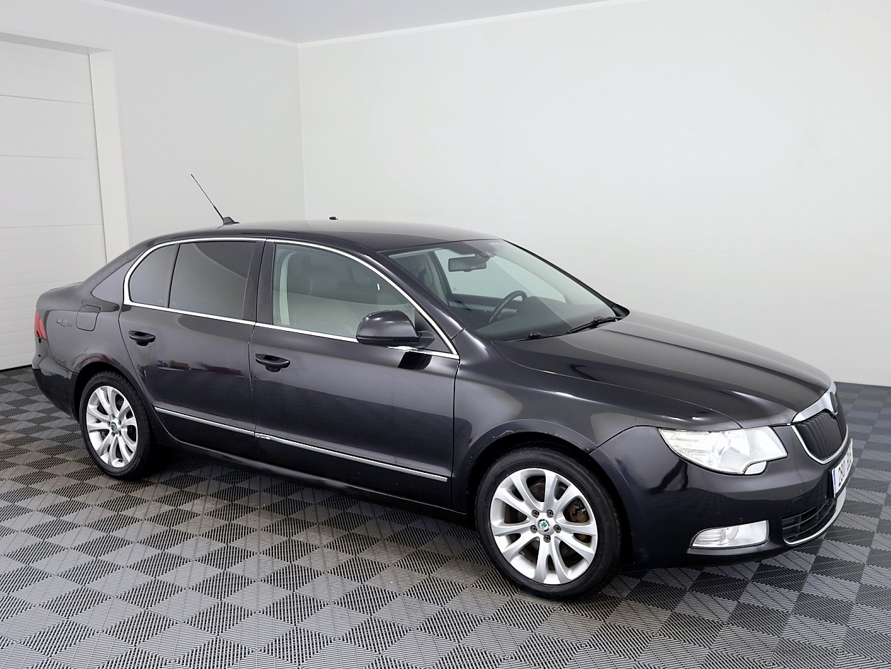 Skoda Superb Highline ATM 2.0 TDI 125kW