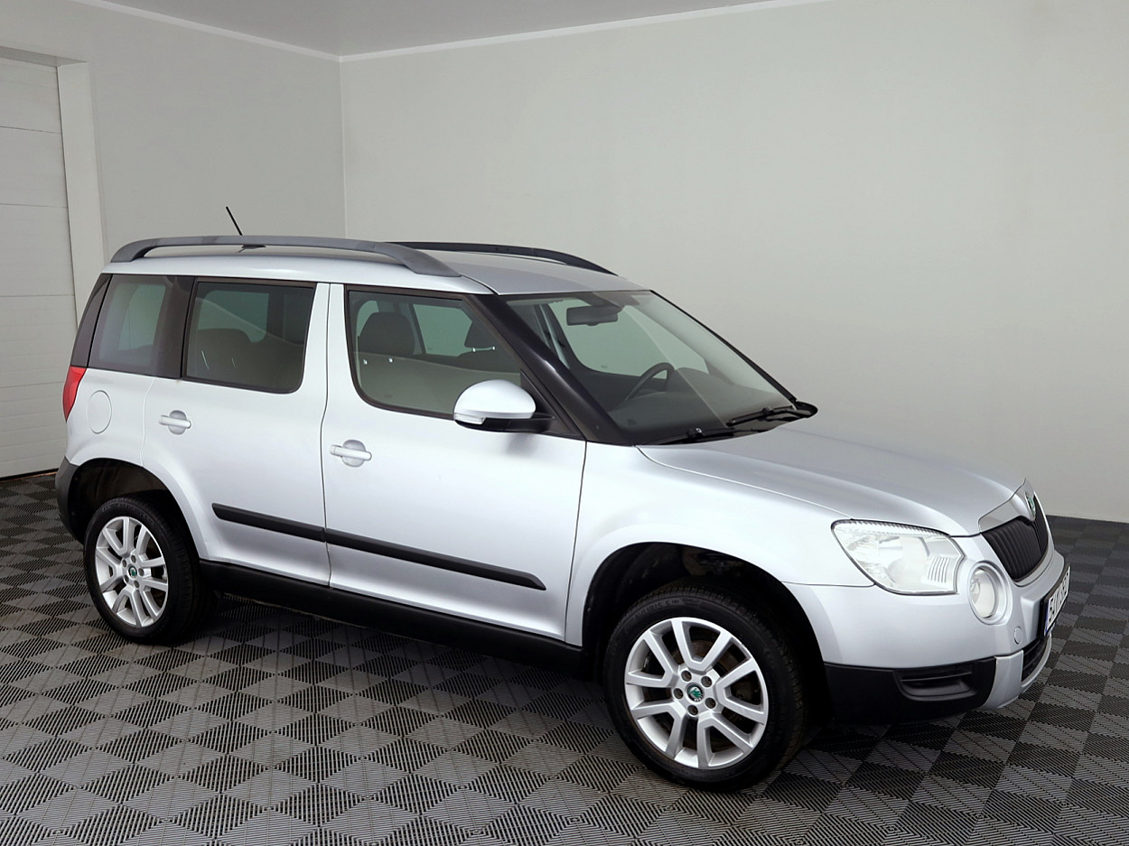 Skoda Yeti Comfortline 2.0 TDI 81kW