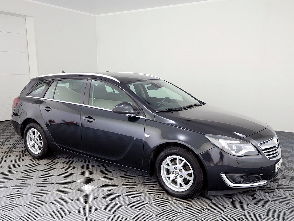Opel Insignia Sports Tourer Facelift 2.0 CDTi 88kW