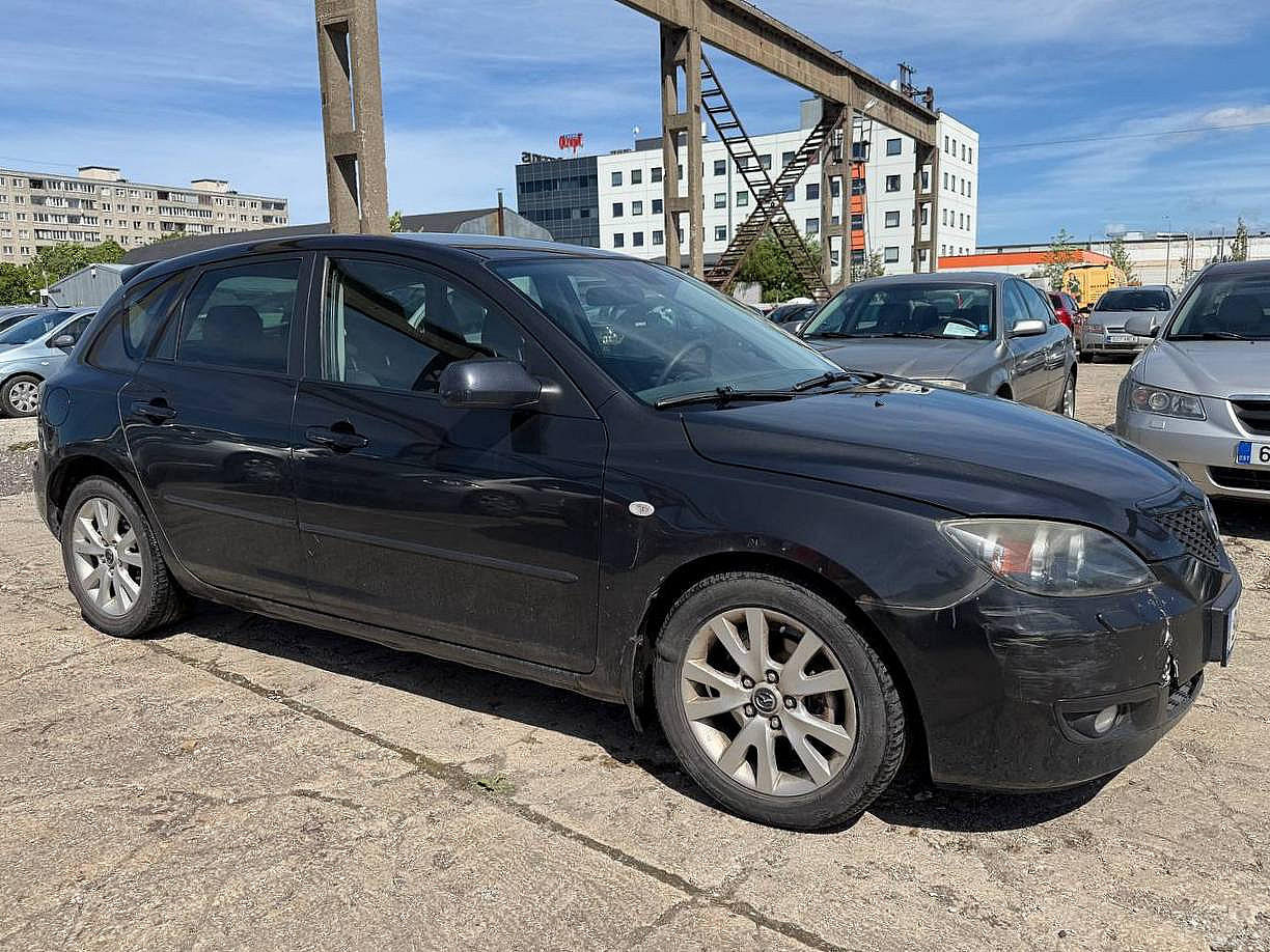 Mazda 3 Facelift 1.6 77kW