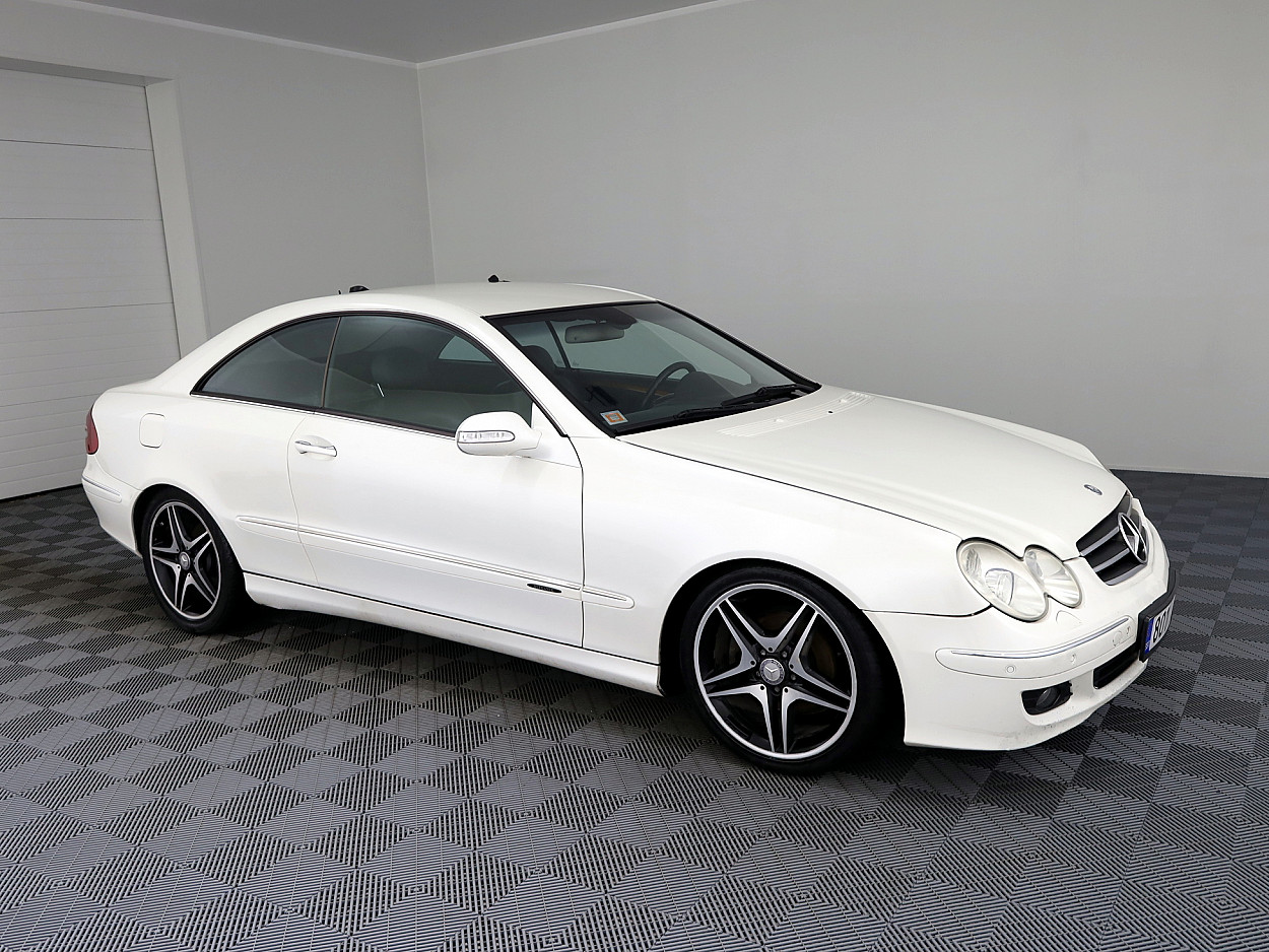 Mercedes-Benz CLK 270 Avantgarde ATM 2.7 CDI 125kW