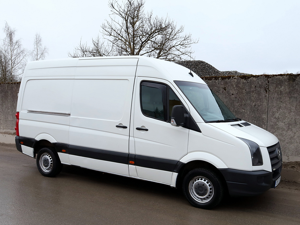 Volkswagen Crafter Van 2.5 TDI 100kW
