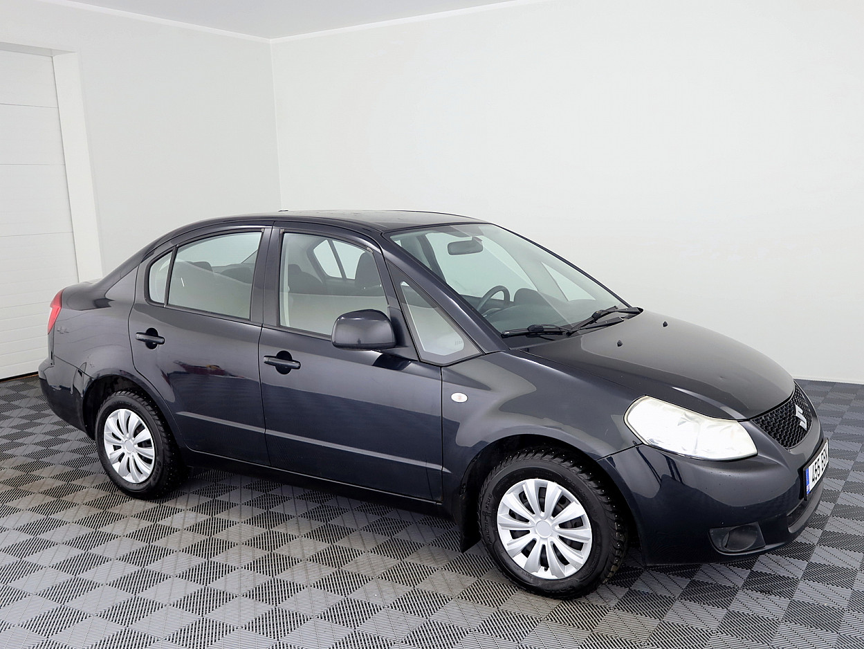 Suzuki SX4 Elegance 1.6 79kW