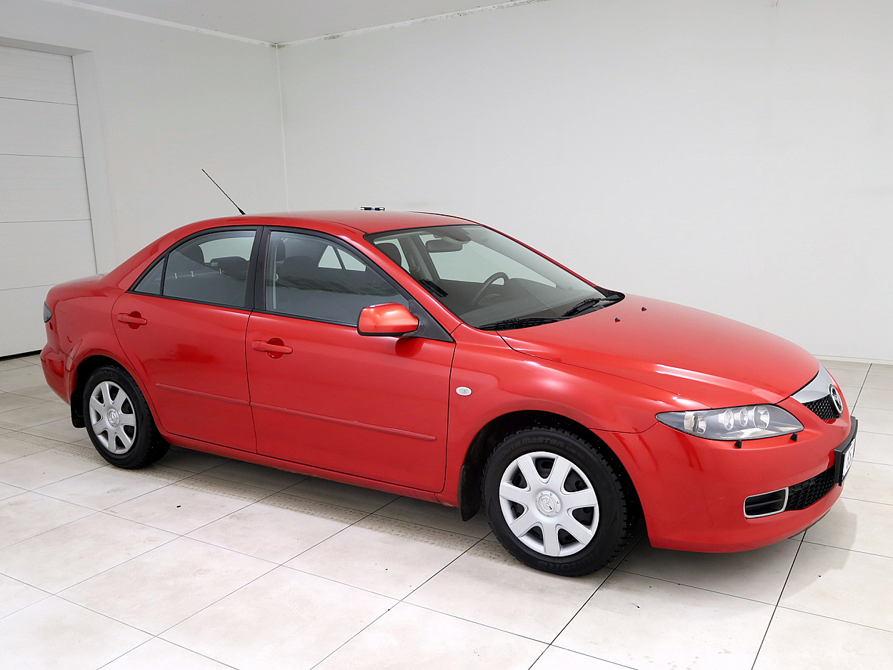 Mazda 6 Elegance Facelift 2.0 108kW