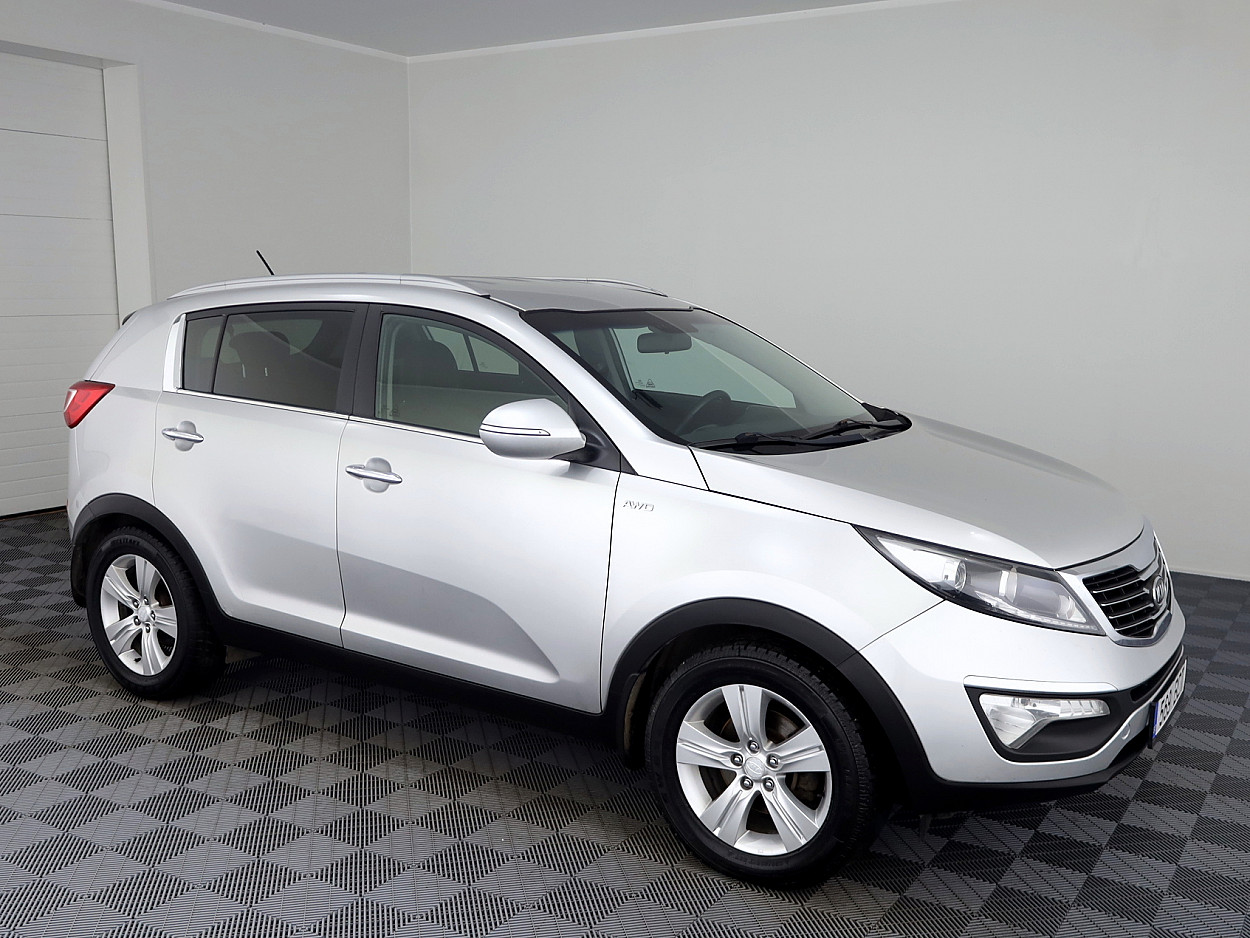 Kia Sportage Comfort 4x4 ATM 2.0 CRDi 100kW