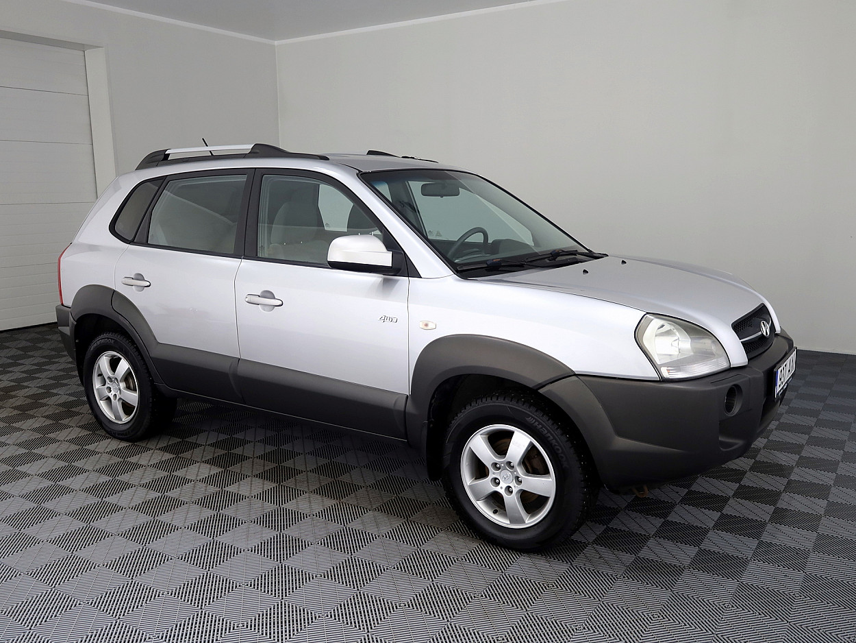 Hyundai Tucson Comfort 4x4 2.0 104kW