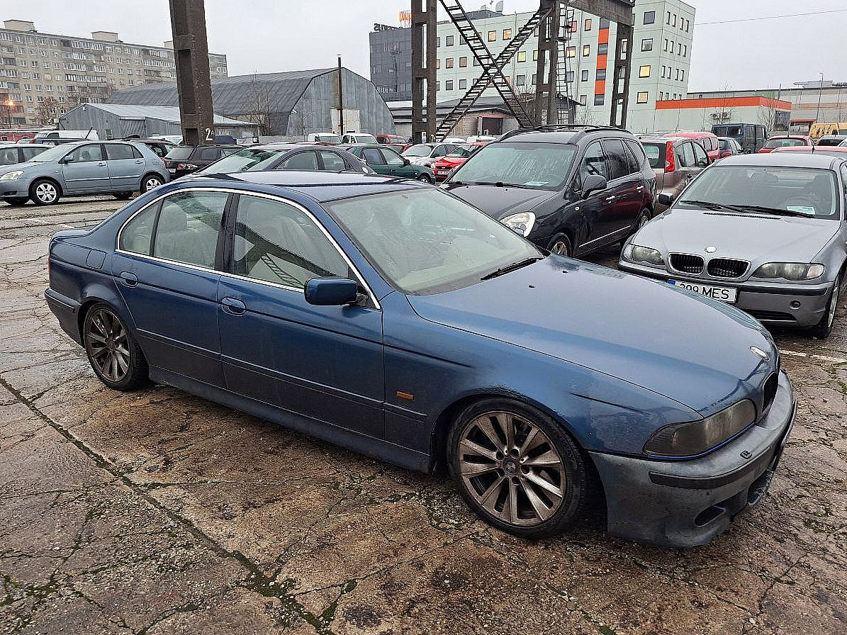 BMW 530 M-Peeter 2.9 D 142kW