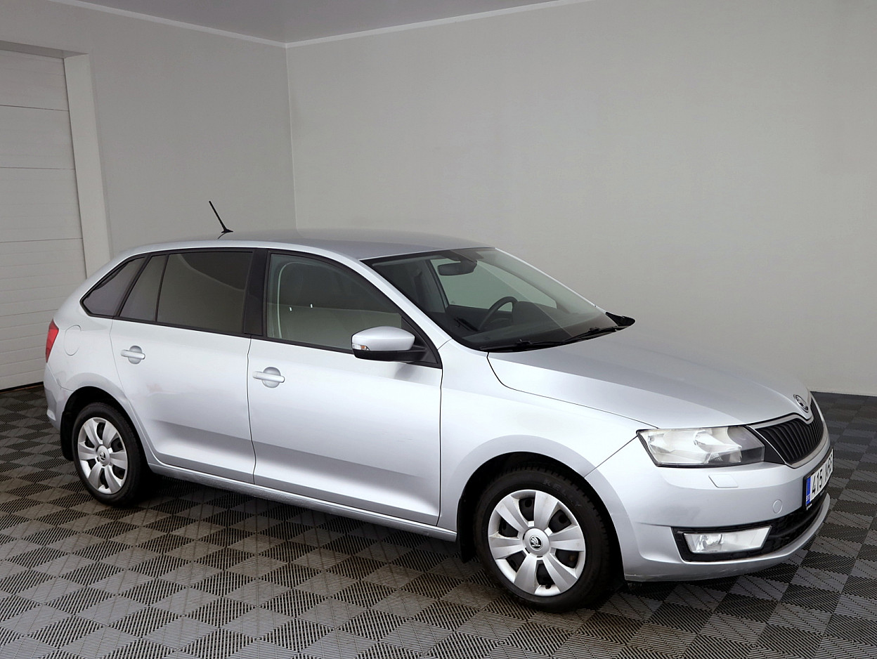 Skoda Rapid Comfortline Facelift ATM 1.4 92kW