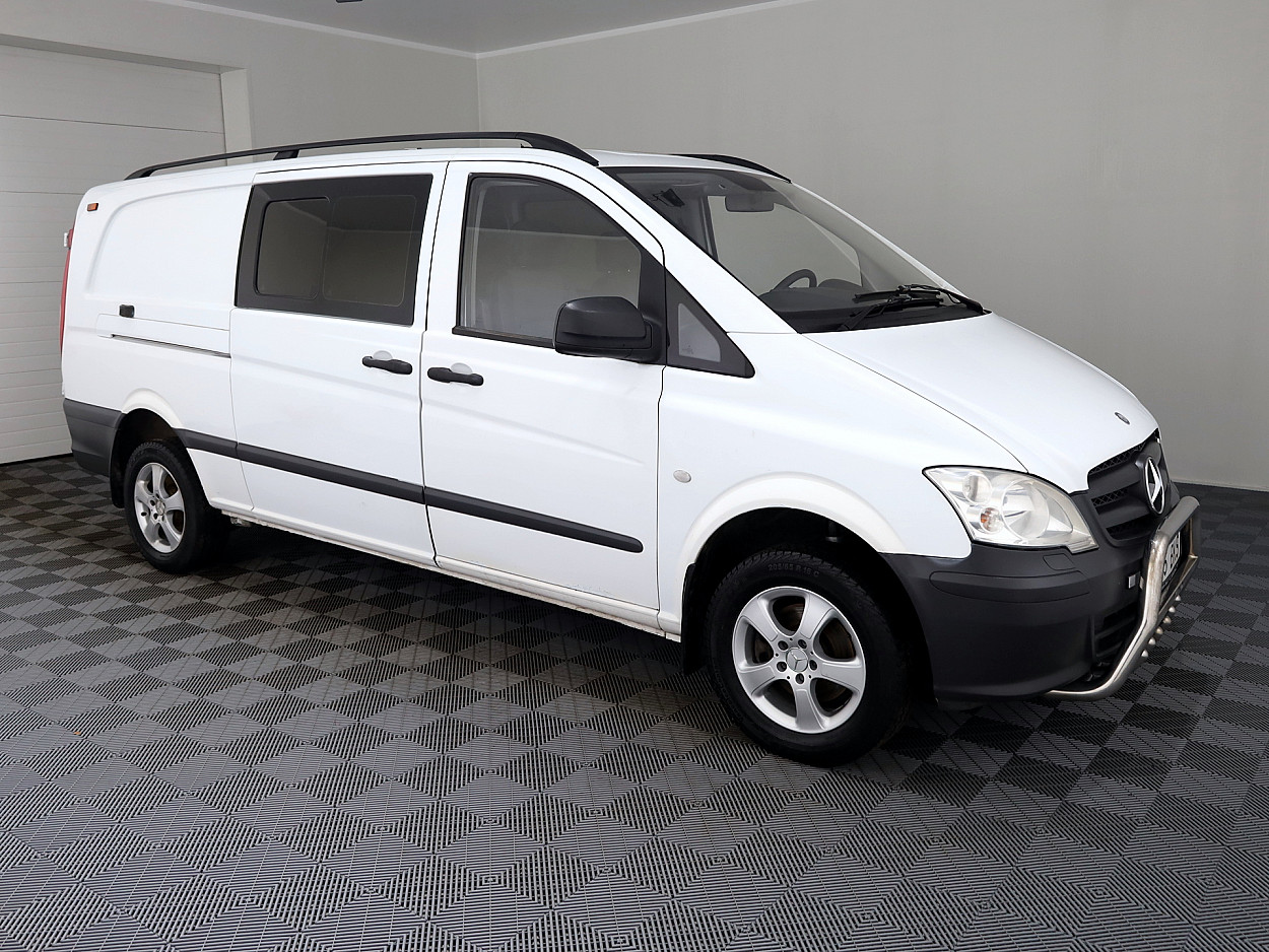 Mercedes-Benz Vito Facelift 4x4 ATM 2.1 CDI 100kW