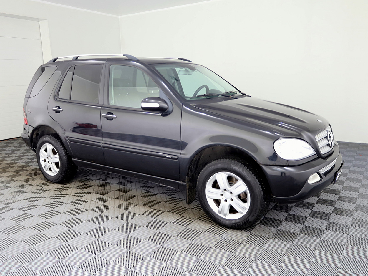 Mercedes-Benz ML 270 Final Edition ATM 2.7 CDI 120kW