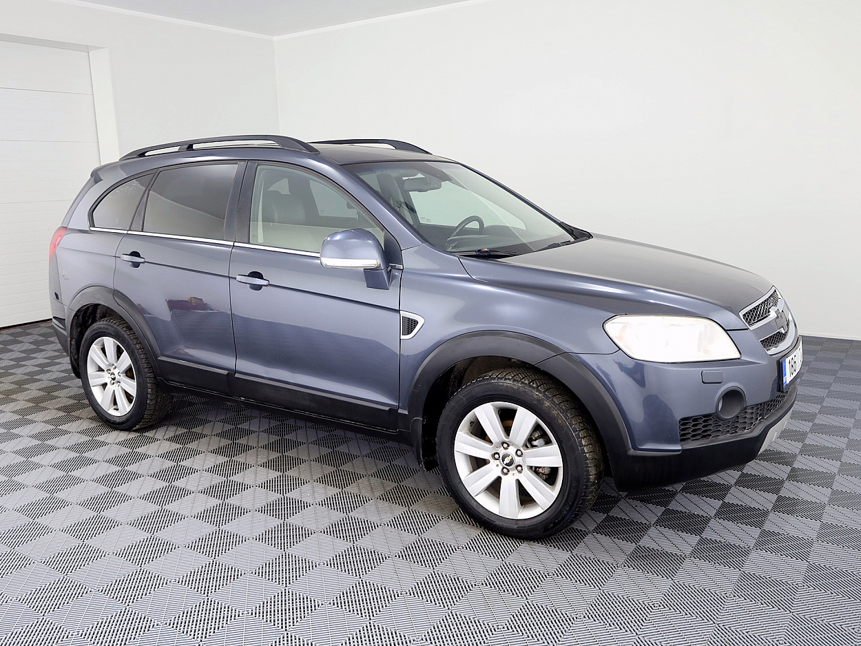 Chevrolet Captiva Luxury ATM 2.0 CRD 110kW