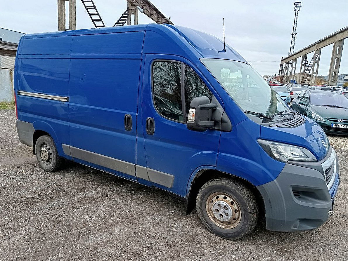Peugeot Boxer Van 2.2 HDi 81kW
