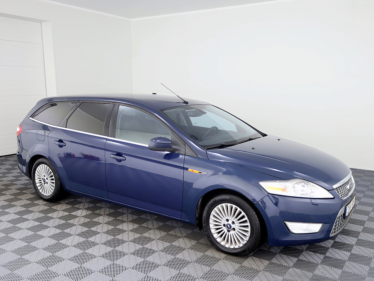Ford Mondeo Titanium X ATM 2.0 TDCi 103kW