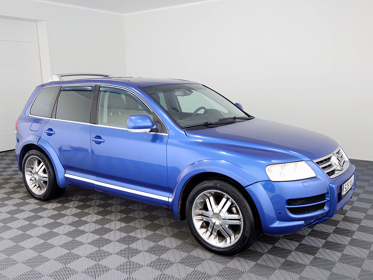Volkswagen Touareg R-Line ATM 2.5 TDI 128kW