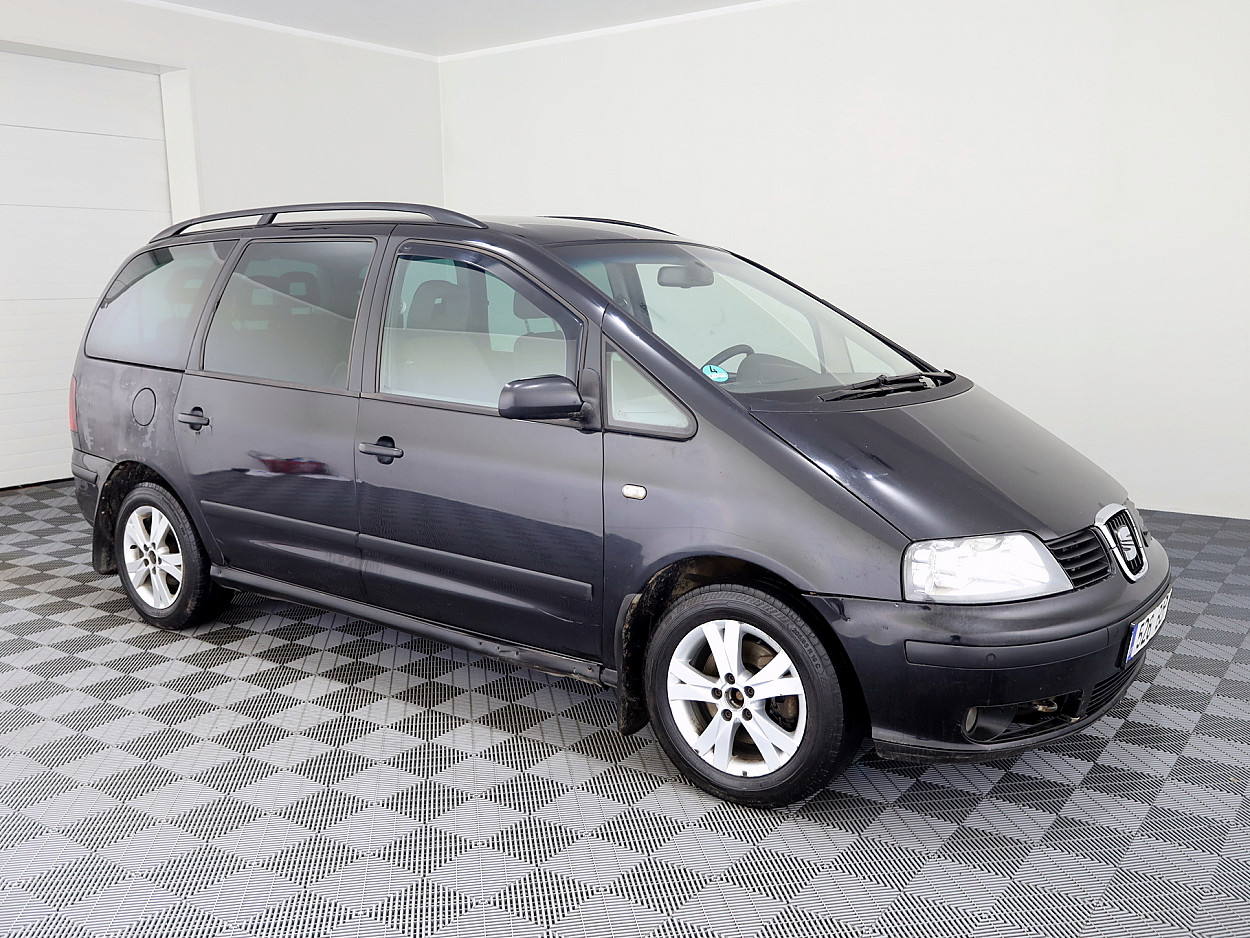 SEAT Alhambra Comfortline Facelift 1.9 TDI 85kW