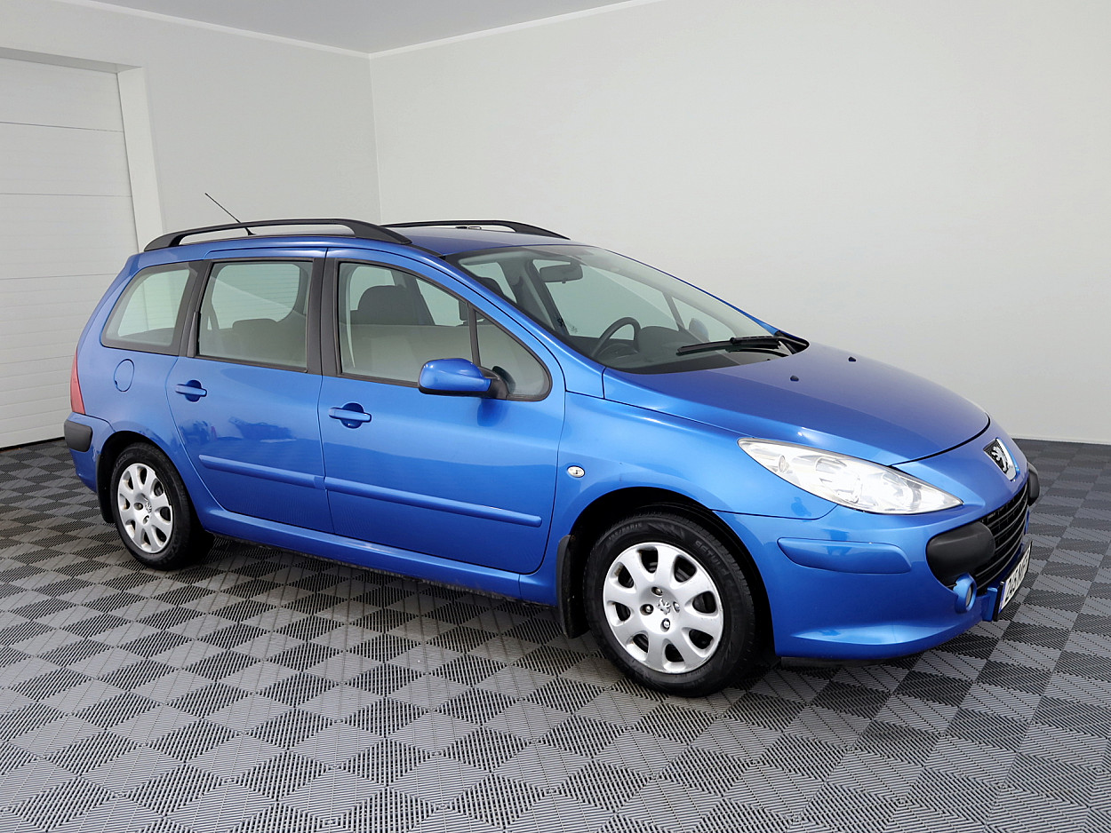 Peugeot 307 Elegance Facelift 1.6 80kW