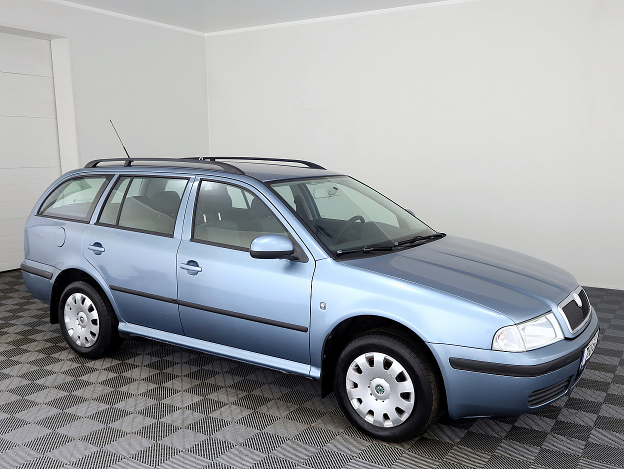 Skoda Octavia Facelift 1.6 75kW