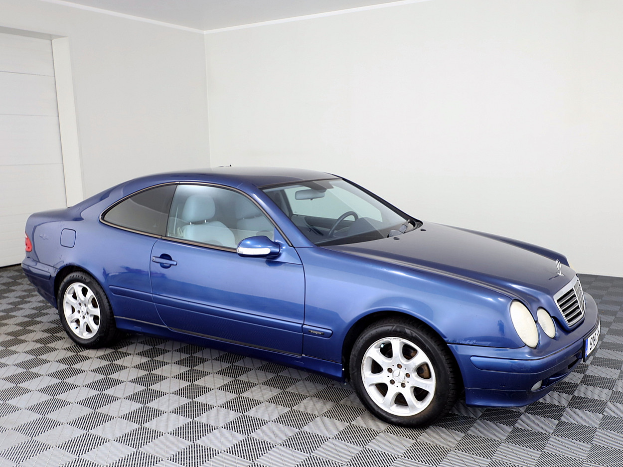 Mercedes-Benz CLK 200 Avantgarde ATM 2.0 120kW
