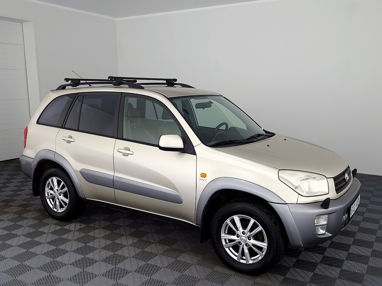 Toyota RAV4 Linea Sol ATM 2.0 110kW
