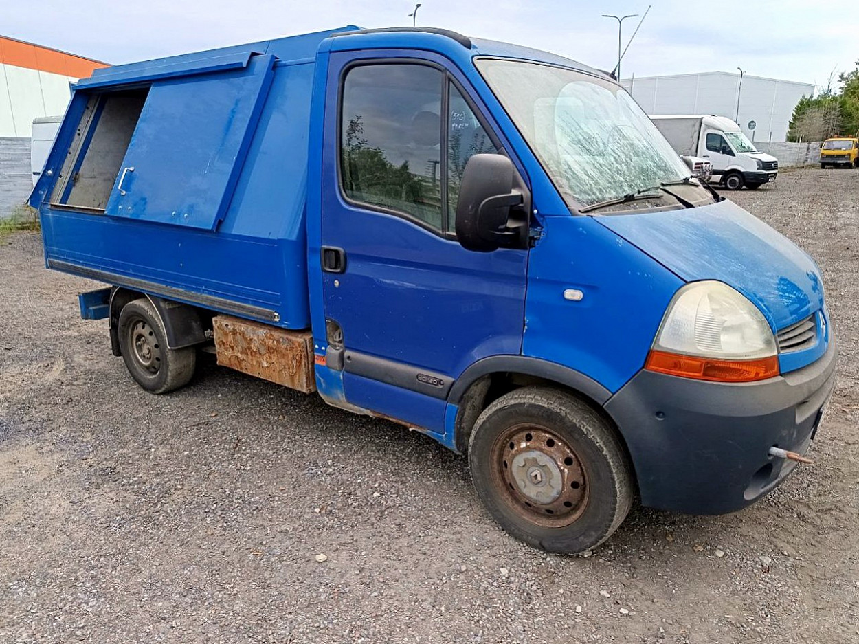 Renault Master Kallur 2.5 dCi 74kW