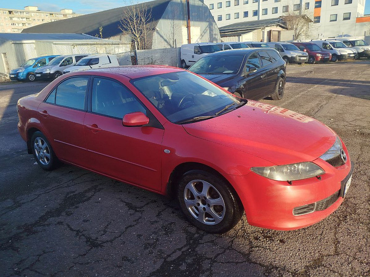 Mazda 6 Facelift 2.0 108kW