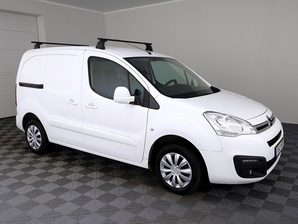 Citroen Berlingo Van Facelift 1.6 HDi 66kW