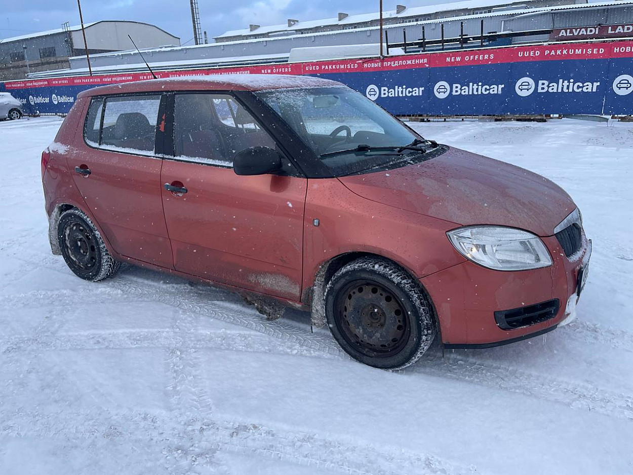 Skoda Fabia Comfortline 1.2 44kW