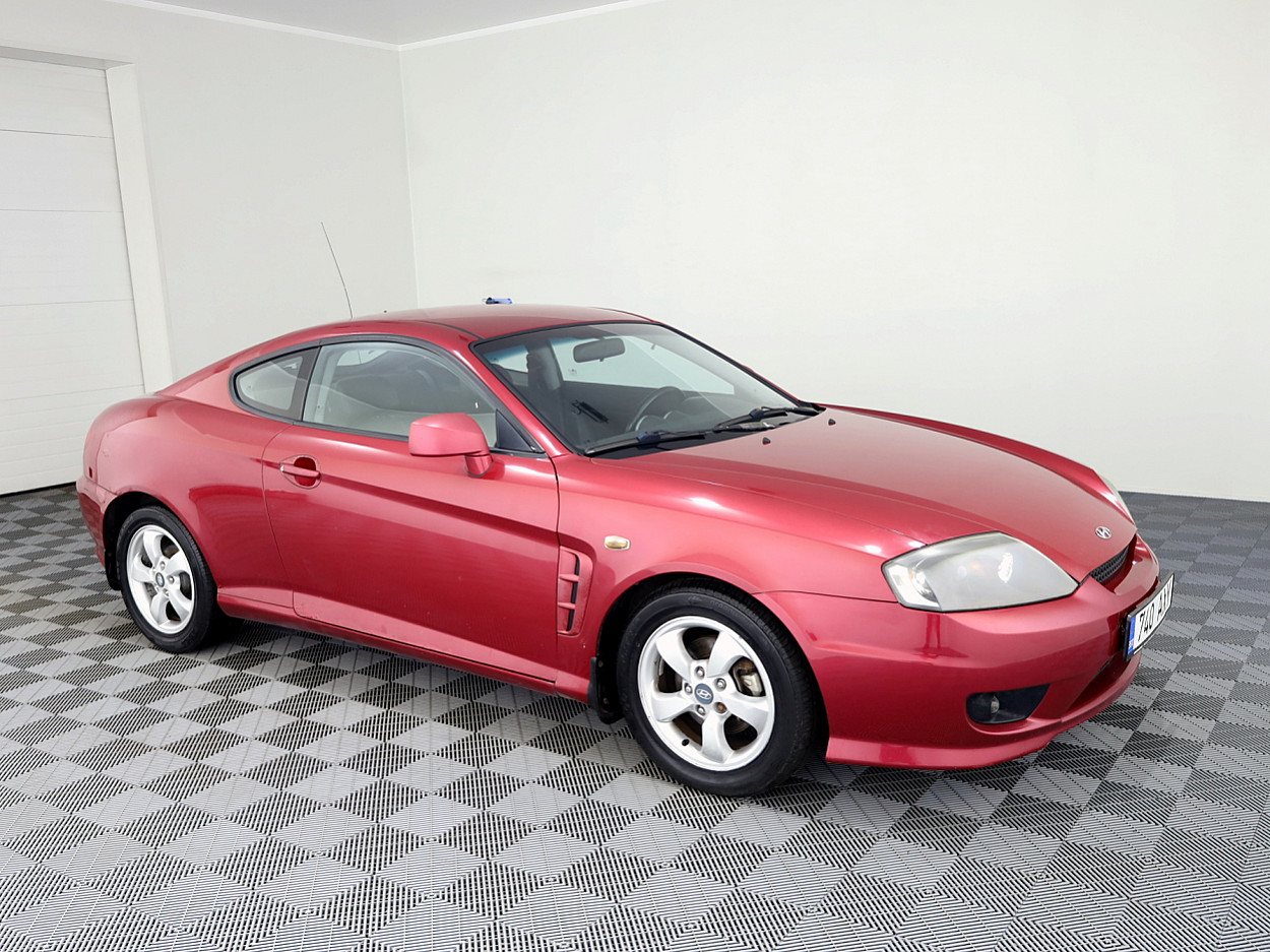 Hyundai Coupe Sport Facelift 2.0 105kW