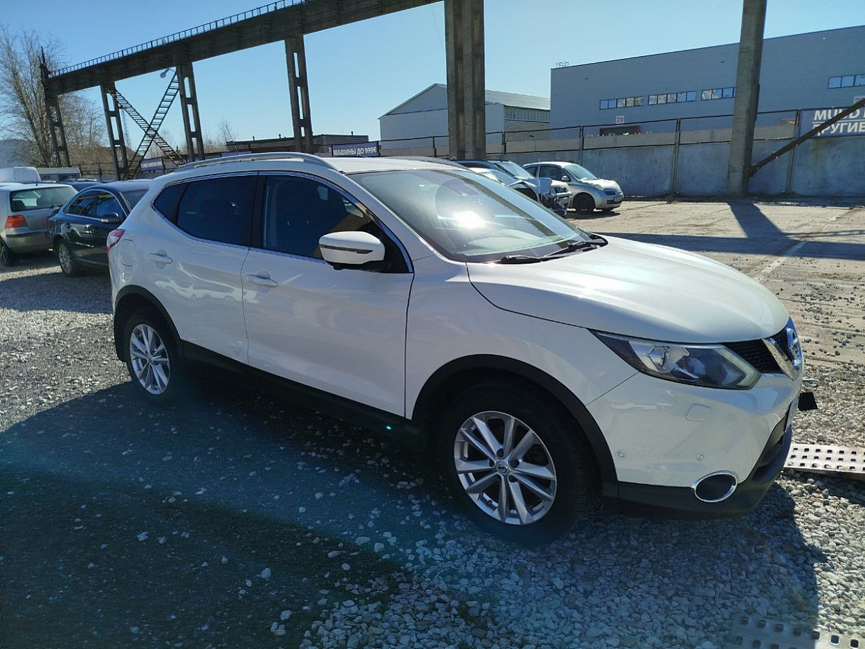 Nissan Qashqai Tekna ATM 1.2 85kW