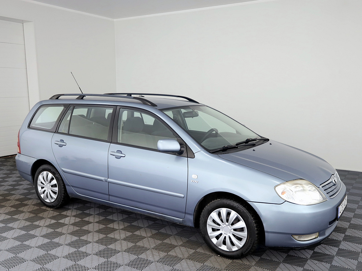 Toyota Corolla Linea Sol Facelift ATM 1.6 81kW