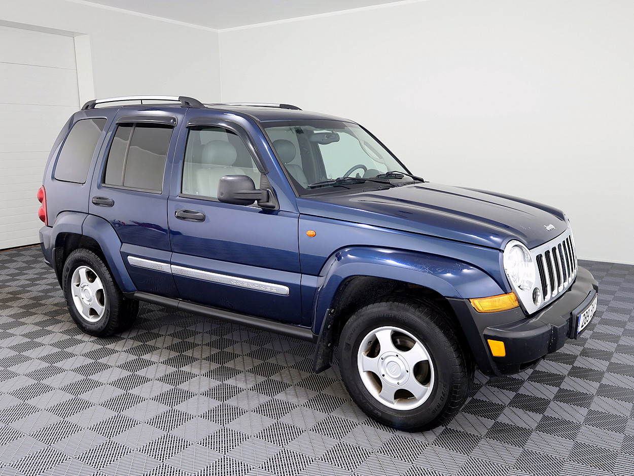 Jeep Cherokee Limited 2.8 CRD 120kW