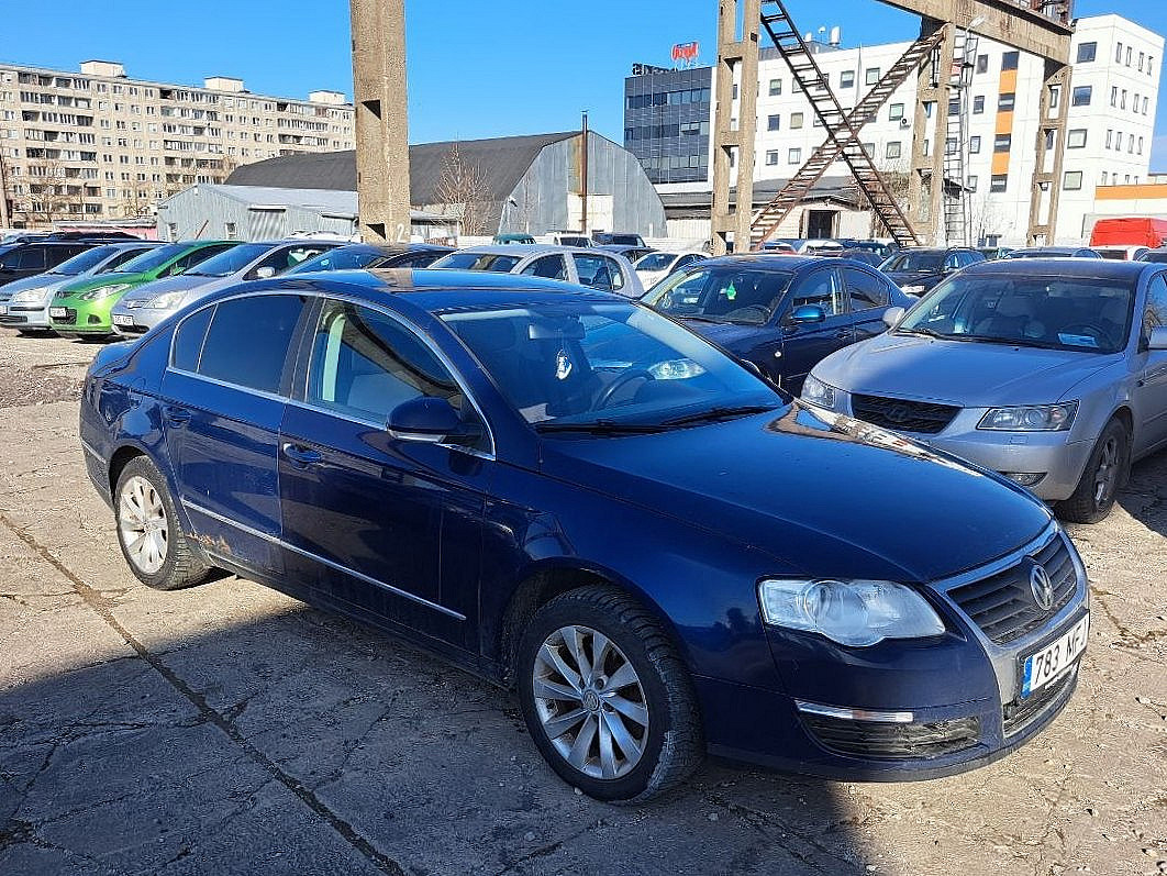 Volkswagen Passat Comfortline 1.6 85kW