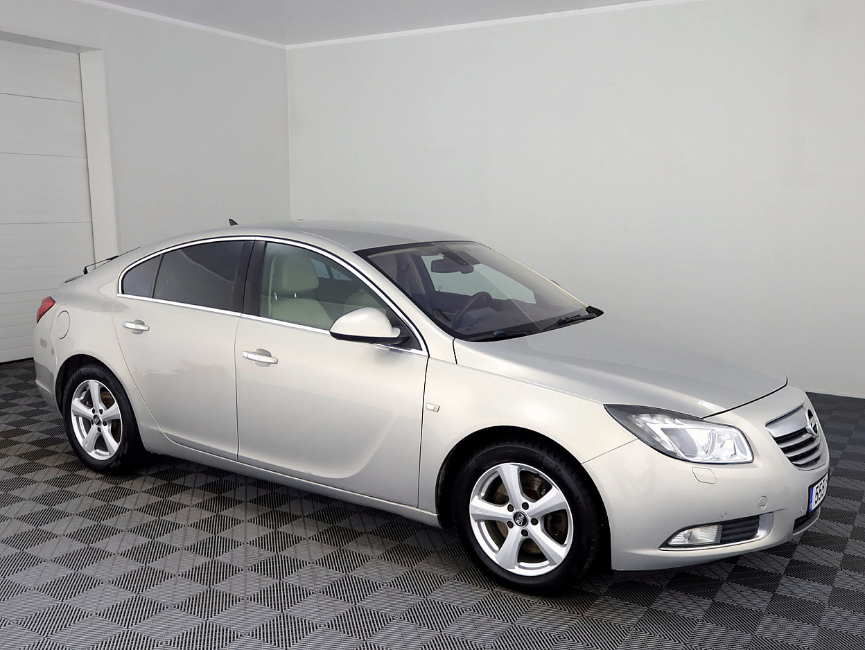 Opel Insignia Cosmo LPG 4x4 2.8 191kW