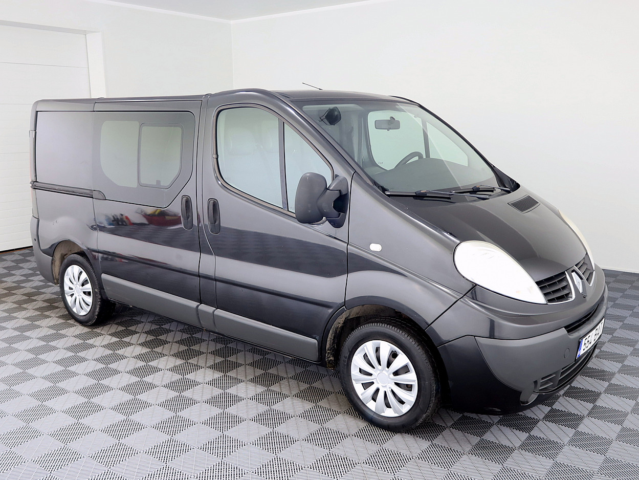 Renault Trafic Passenger Facelift 2.0 dCi 66kW